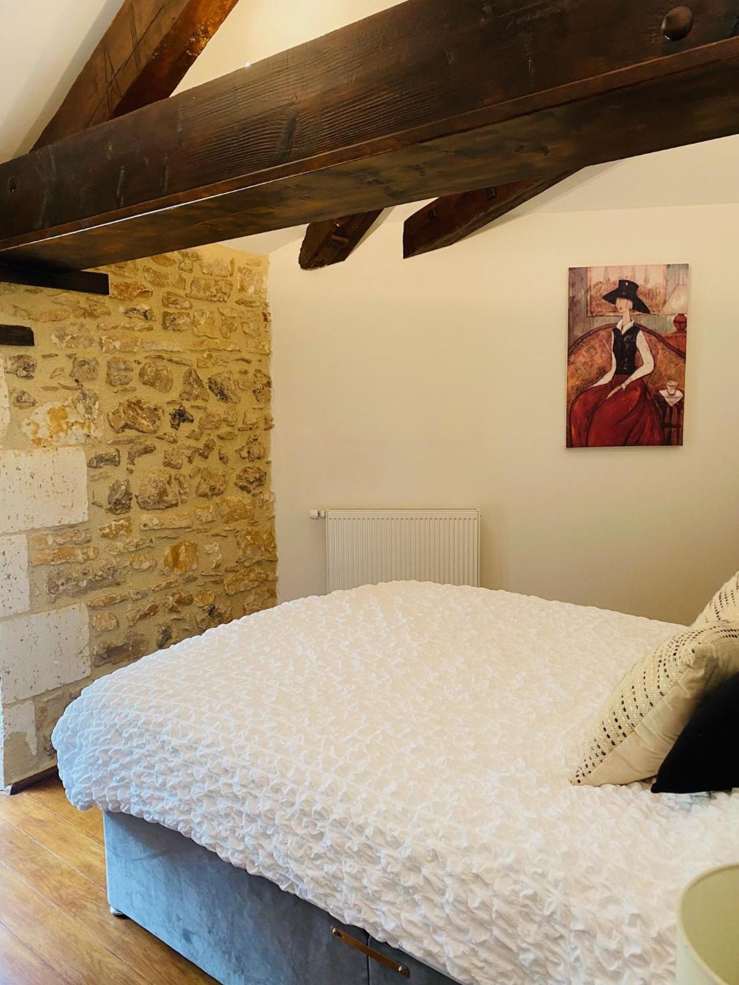 Bed and Breakfast Moulin Du Fontcourt Chasseneuil-sur-Bonnieure Exterior foto