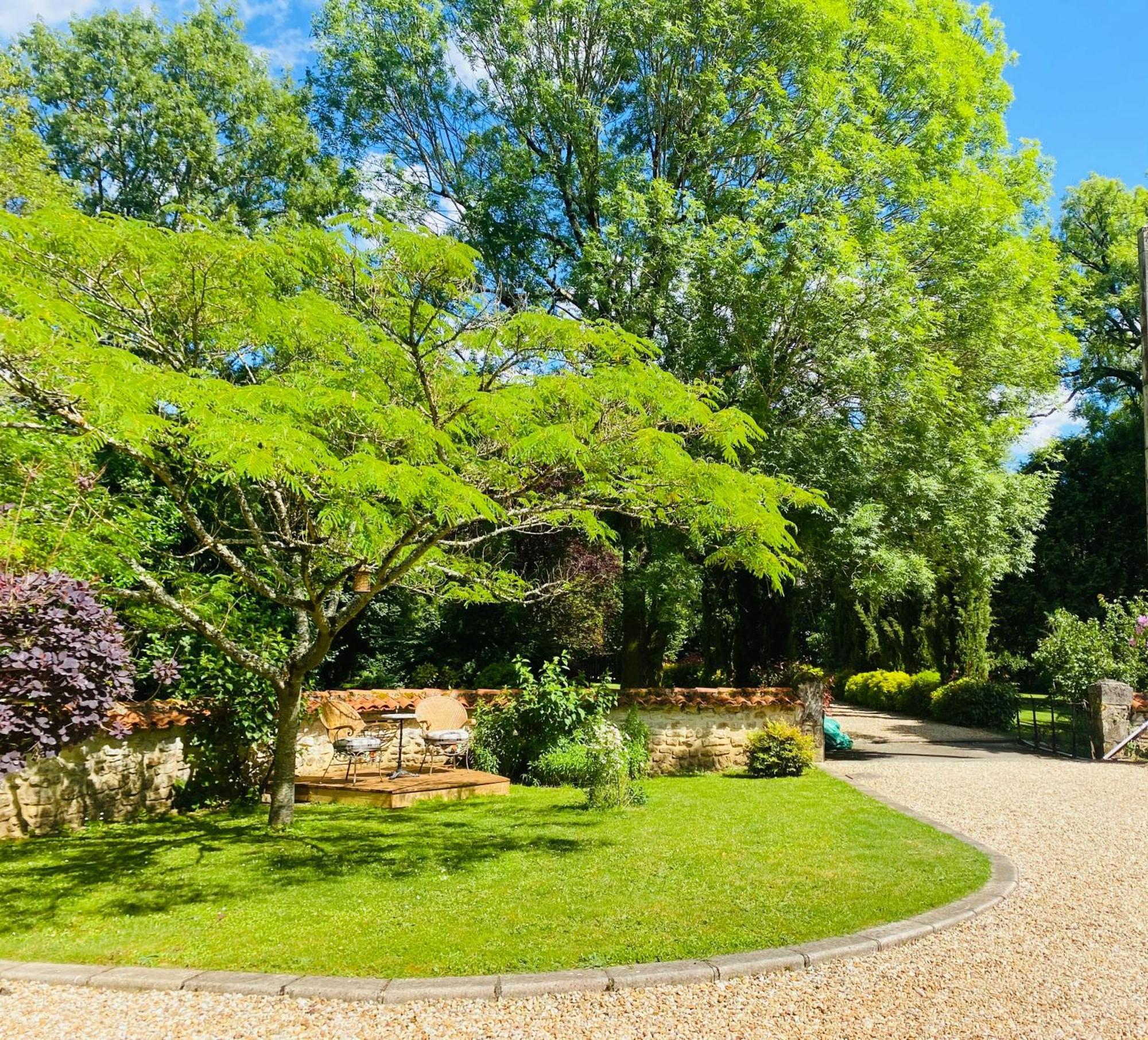 Bed and Breakfast Moulin Du Fontcourt Chasseneuil-sur-Bonnieure Exterior foto